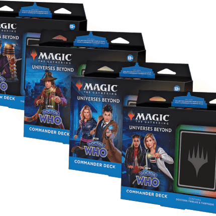 Magic: The Gathering - Universes Beyond: Doctor Who - Commander Decks - The Card Vault