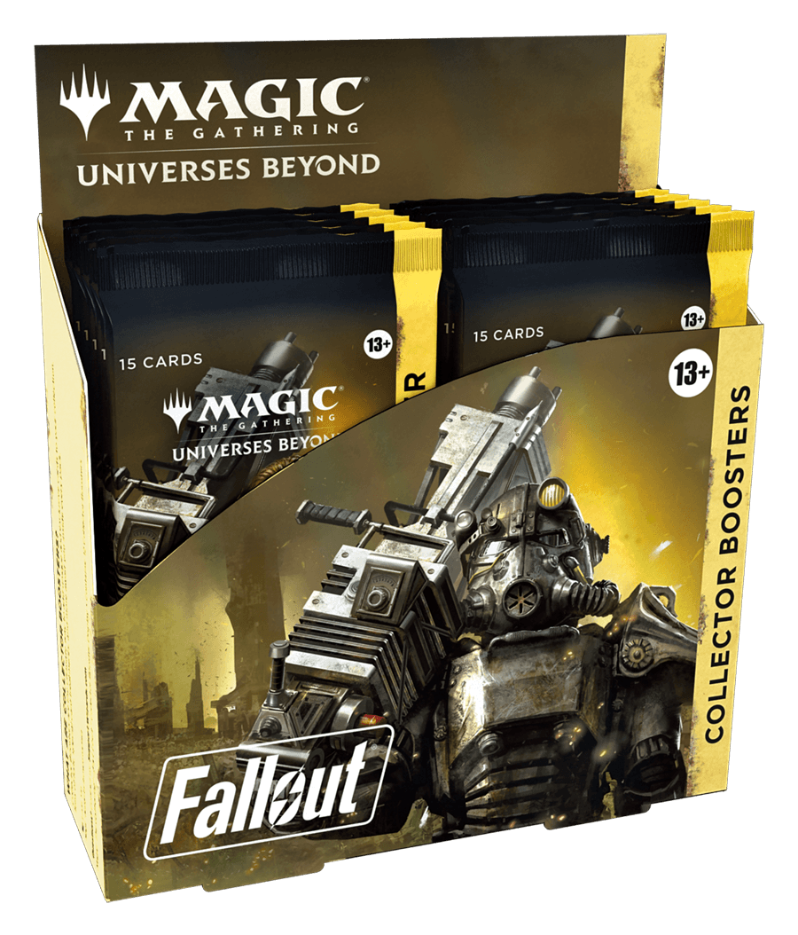 Magic: The Gathering - Universes Beyond: Fallout - Collector Booster Box (12 Packs) - The Card Vault