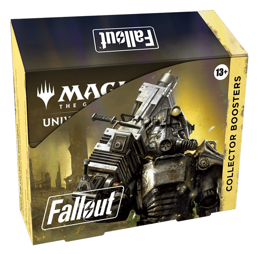 Magic: The Gathering - Universes Beyond: Fallout - Collector Booster Box (12 Packs) - The Card Vault
