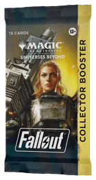 Magic: The Gathering - Universes Beyond: Fallout - Collector Booster Pack - The Card Vault