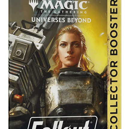 Magic: The Gathering - Universes Beyond: Fallout - Collector Booster Pack - The Card Vault