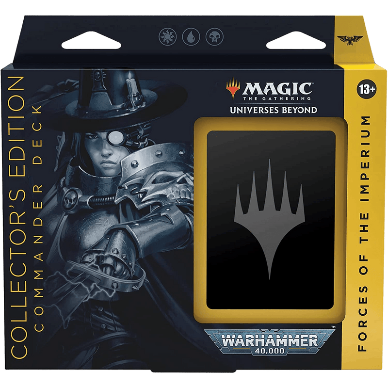 Magic: The Gathering - Universes Beyond: Warhammer 40,000 Commander Deck - Collectors Edition - The Card Vault