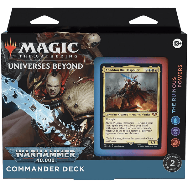 Magic: The Gathering - Universes Beyond: Warhammer 40,000 Commander Deck - The Card Vault