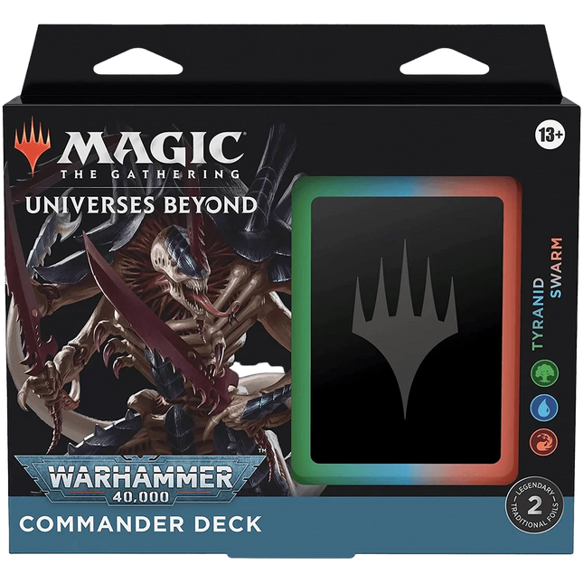 best warhammer mtg commander deck Magic: The Gathering Universes Beyond: 40,000 Forces of The Imperium : Toys & Games All 4 Commander Decks Revealed