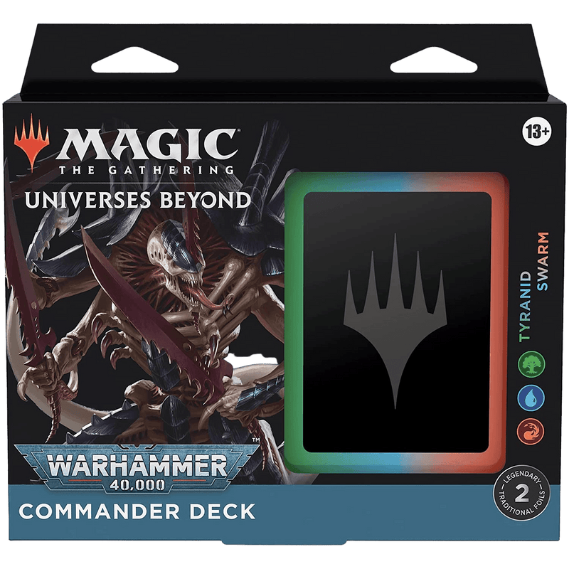 Magic: The Gathering - Universes Beyond: Warhammer 40,000 Commander Deck - The Card Vault