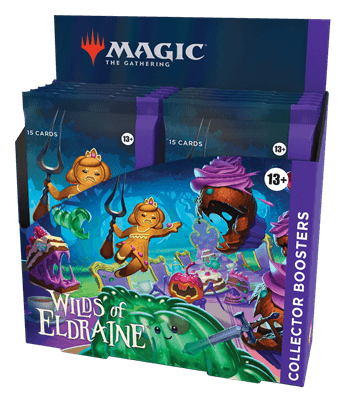 Magic: The Gathering - Wilds of Eldraine - Collector Booster Box (12 Packs) - The Card Vault