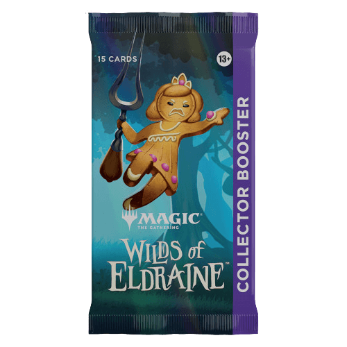 Magic: The Gathering - Wilds of Eldraine - Collector Booster Pack - The Card Vault