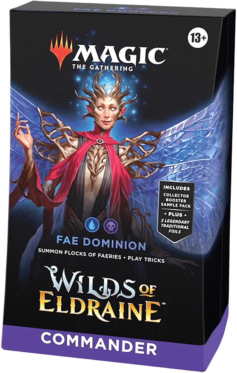 Wilds Of Eldraine Collector Booster Box – FOIL Bulk Cards (C/Us And Tokens) – MTG