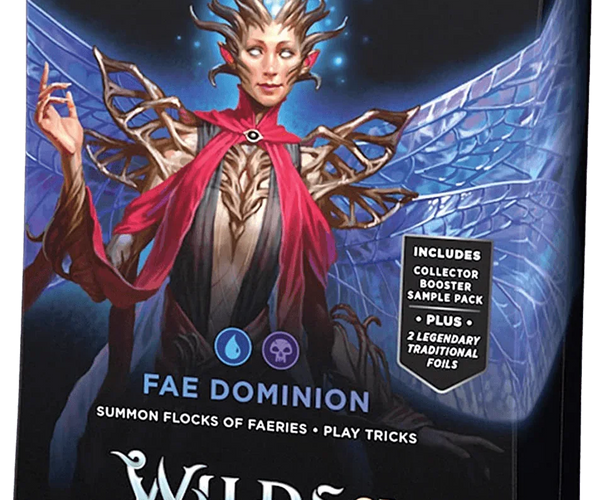 MTG - Wilds of Eldraine Commander Deck