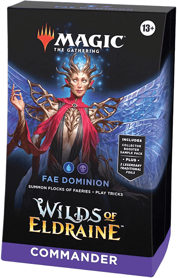 Magic: The Gathering - Wilds of Eldraine - Commander Deck - Fae Dominion - The Card Vault