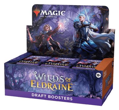 Magic: The Gathering - Wilds of Eldraine - Draft Booster Box (36 Packs) - The Card Vault