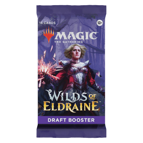Magic: The Gathering - Wilds of Eldraine - Draft Booster Pack - The Card Vault