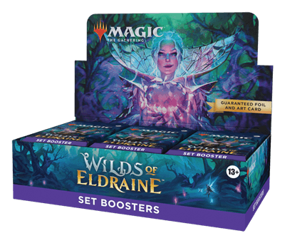 Magic: The Gathering - Wilds of Eldraine - Set Booster Box (30 Packs) - The Card Vault
