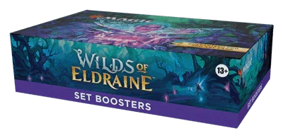 Magic: The Gathering - Wilds of Eldraine - Set Booster Box (30x Packs) The Card Vault Magic: The Gathering - Wilds of Eldraine - Set Booster Box (30x Packs) The Card Vault