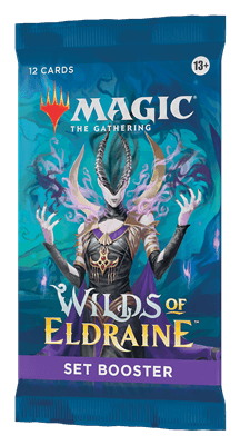 Magic: The Gathering - Wilds of Eldraine - Set Booster Box (30 Packs) - The Card Vault