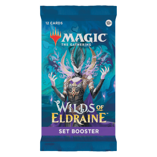 Magic: The Gathering - Wilds of Eldraine - Set Booster Pack - The Card Vault
