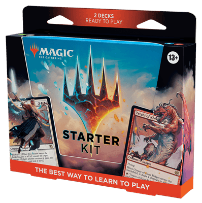 Magic: The Gathering - Wilds of Eldraine - Starter Kit - The Card Vault
