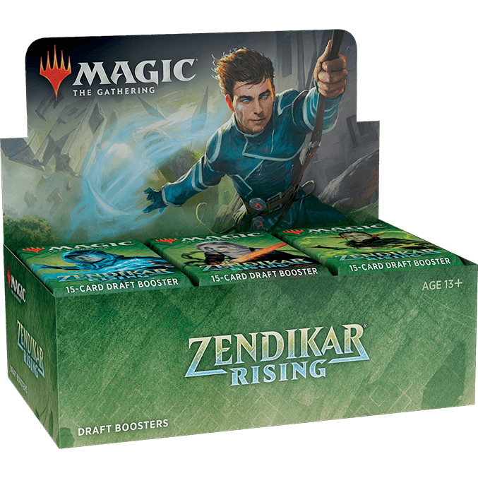 Magic: The Gathering - Zendikar Rising Draft Booster Box - The Card Vault