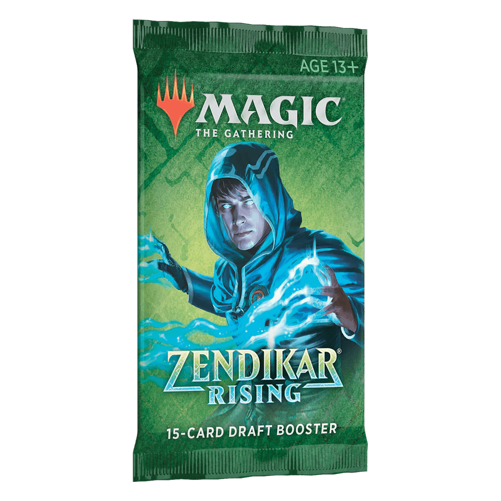 Magic: The Gathering - Zendikar Rising Draft Booster Pack - The Card Vault