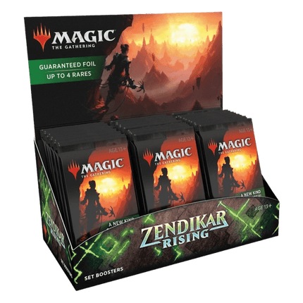 Magic: The Gathering - Zendikar Rising Set Booster Box - The Card Vault