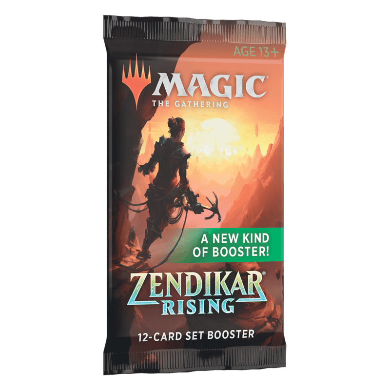 Magic: The Gathering - Zendikar Rising Set Booster Pack - The Card Vault