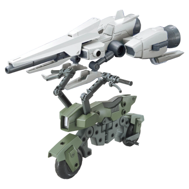 Bandai - Gunpla - Option Parts Set 1/144 - Gundam Build Divers - Gunpla 20 (Ride-On Set)