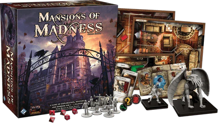 Mansions of Madness 2nd Edition - The Card Vault