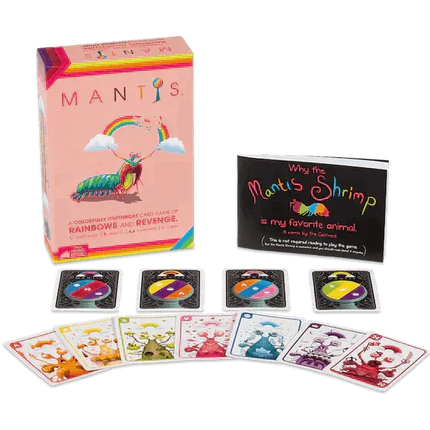 Mantis Card Game - The Card Vault