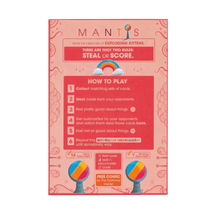 Mantis Card Game - The Card Vault