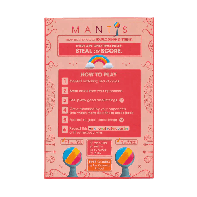 Mantis Card Game - The Card Vault