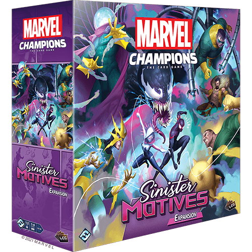 Marvel Champions - Expansion - Sinister Motives - The Card Vault