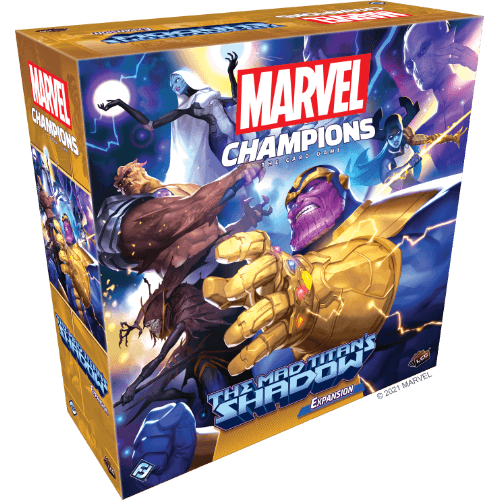 Marvel Champions - Expansion - The Mad Titan's Shadow - The Card Vault