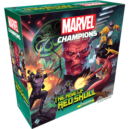 Marvel Champions - Expansion - The Rise of Red Skull - The Card Vault