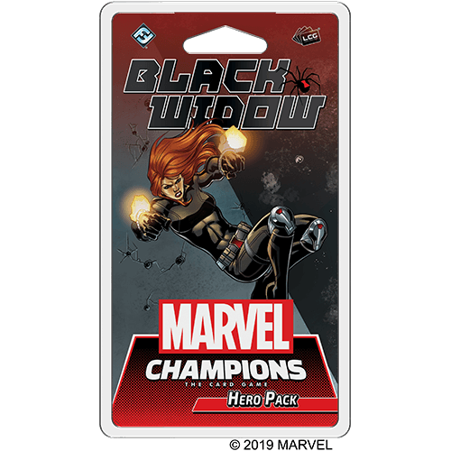 Marvel Champions - Hero Expansion Pack - Black Widow - The Card Vault