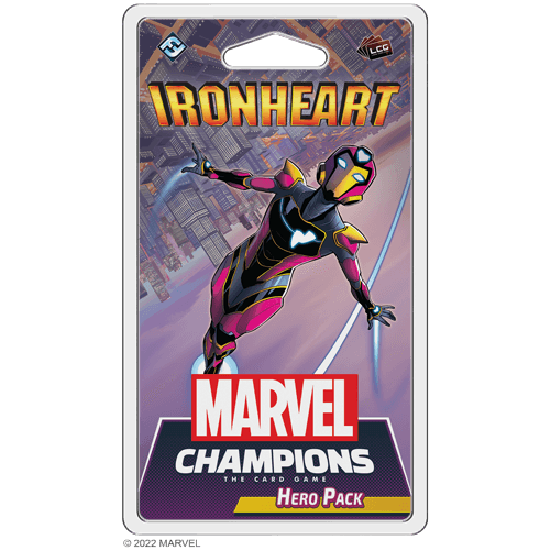 Marvel Champions - Hero Expansion Pack - Ironheart - The Card Vault