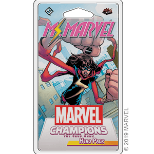 Marvel Champions - Hero Expansion Pack - Ms. Marvel - The Card Vault