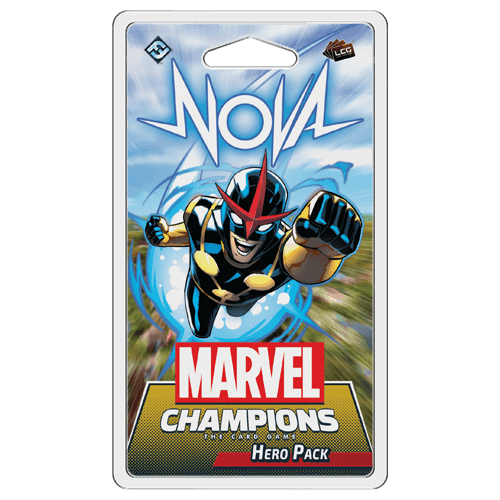 Marvel Champions - Hero Expansion Pack - Nova - The Card Vault