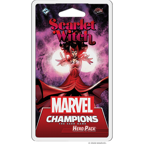 Marvel Champions - Hero Expansion Pack - Scarlet Witch - The Card Vault