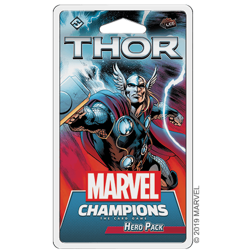 Marvel Champions - Hero Expansion Pack - Thor - The Card Vault