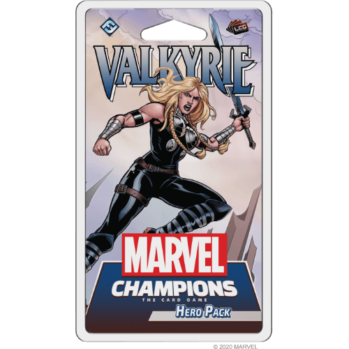 Marvel Champions - Hero Expansion Pack - Valkyrie - The Card Vault