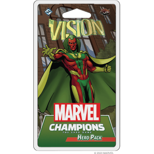 Marvel Champions - Hero Expansion Pack - Vision - The Card Vault