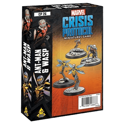 Marvel: Crisis Protocol – Ant-Man and Wasp - Character Pack - The Card Vault