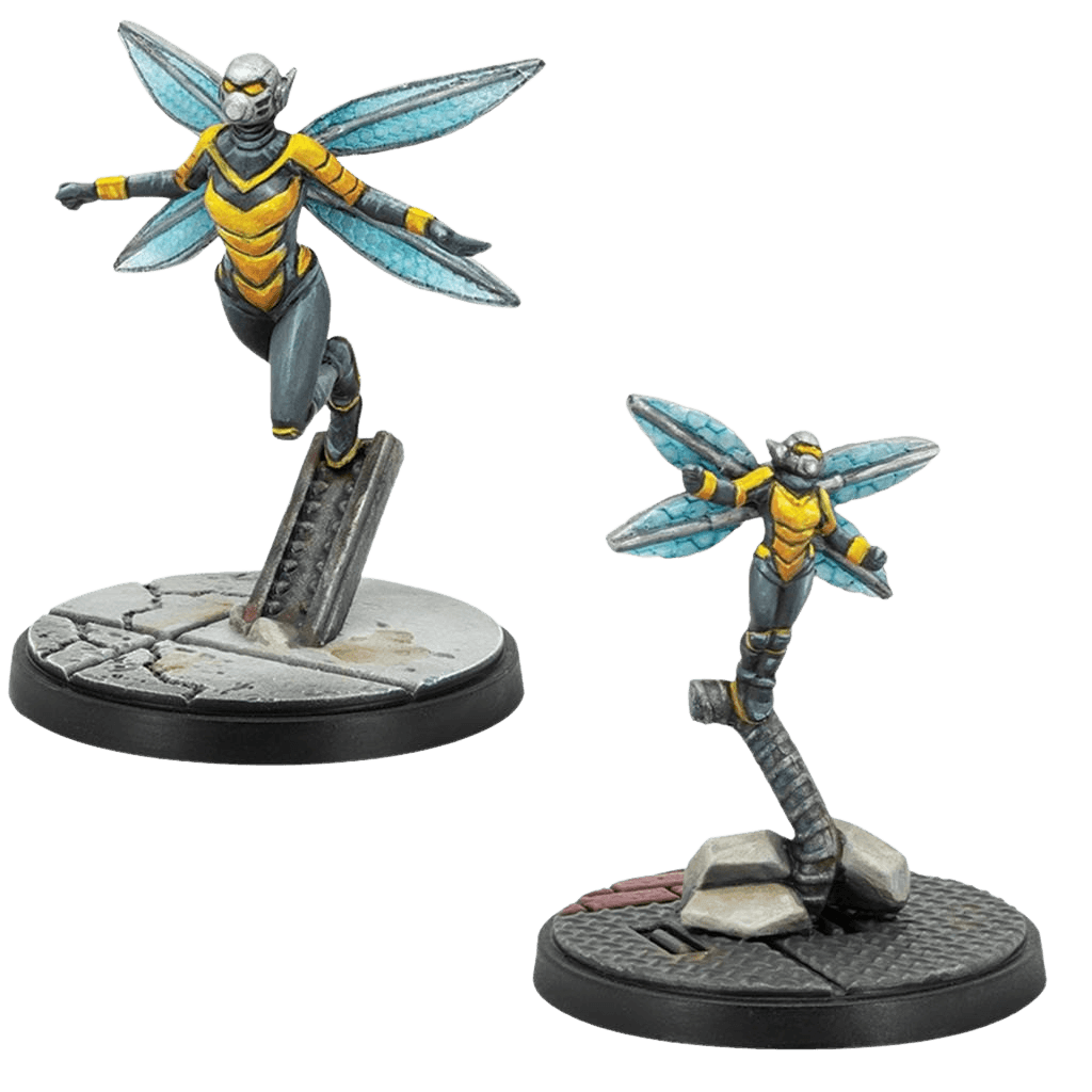 Marvel: Crisis Protocol – Ant-Man and Wasp - Character Pack - The Card Vault