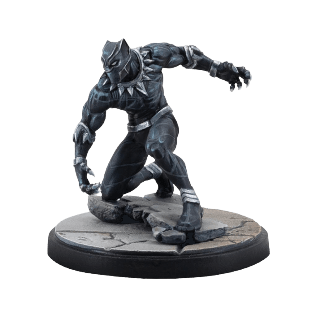Marvel: Crisis Protocol – Black Panther and Killmonger - Character Pack - The Card Vault
