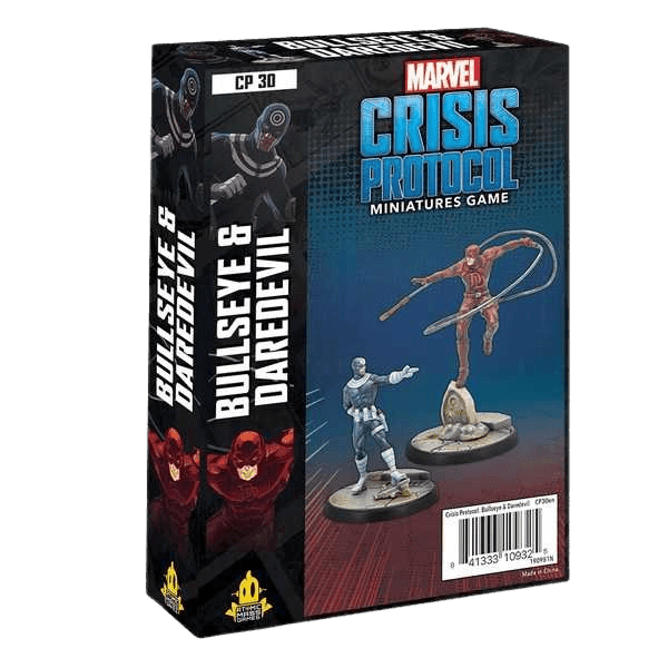 Marvel: Crisis Protocol - Bullseye and Daredevil - Character Pack - The Card Vault