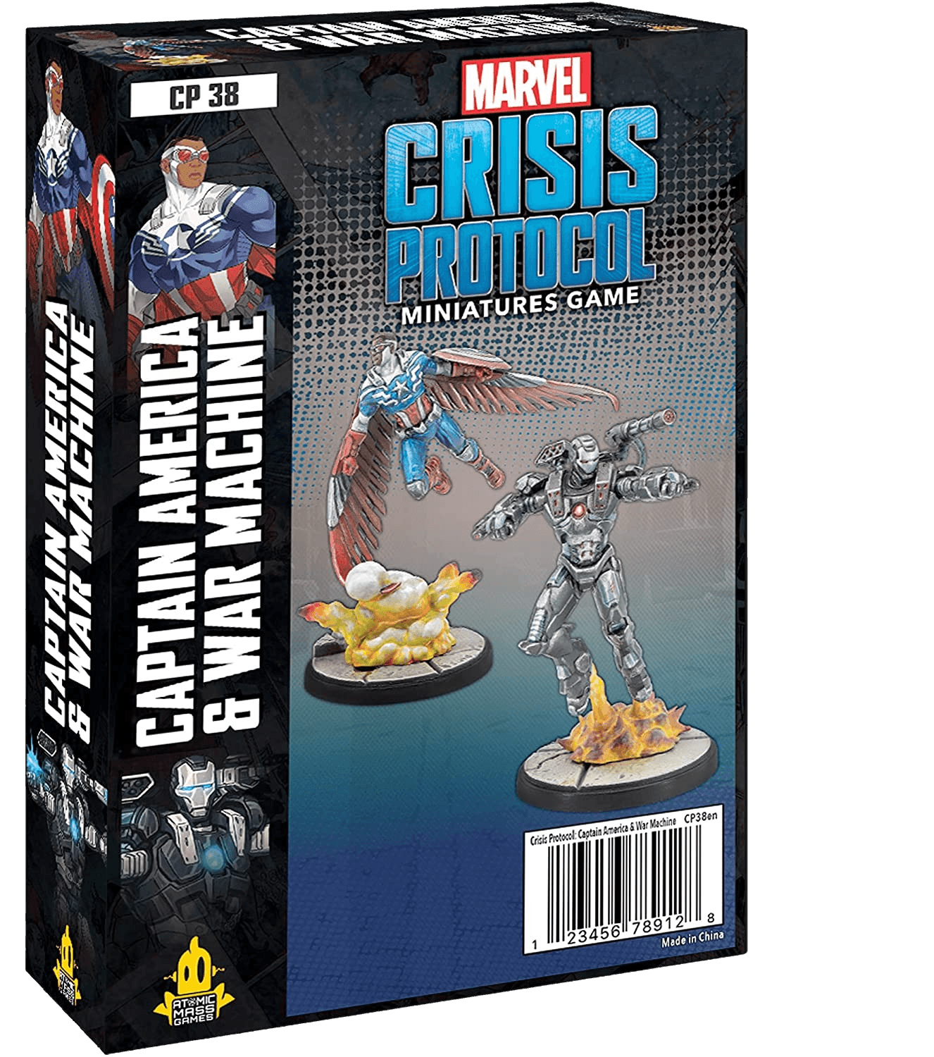 Marvel: Crisis Protocol – Captain America and War Machine - Character Pack - The Card Vault