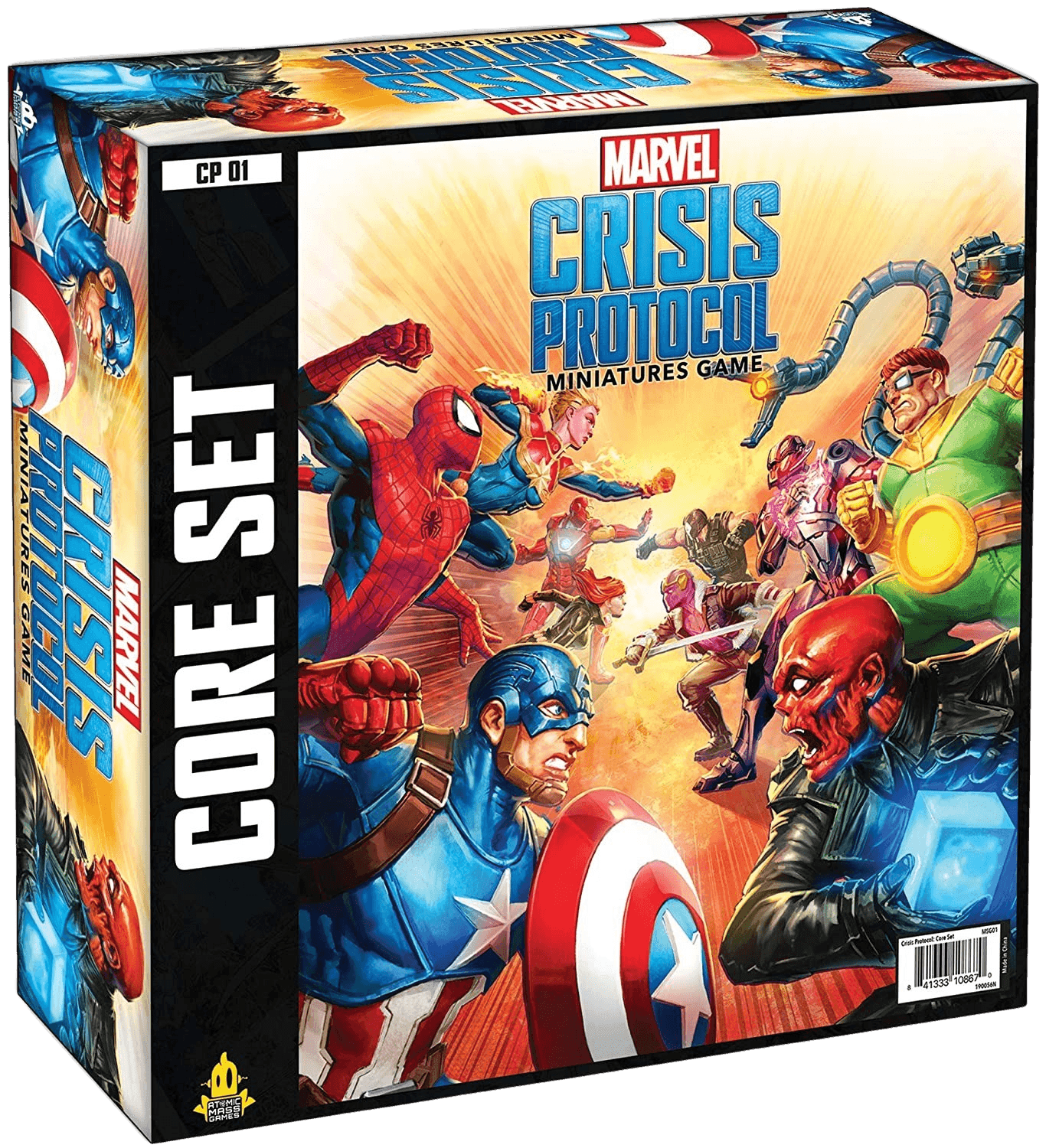 Marvel: Crisis Protocol - Core Set - The Card Vault