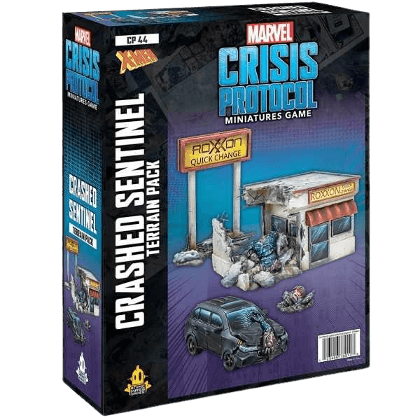 Marvel: Crisis Protocol - Crashed Sentinel (Terrain Pack) - The Card Vault