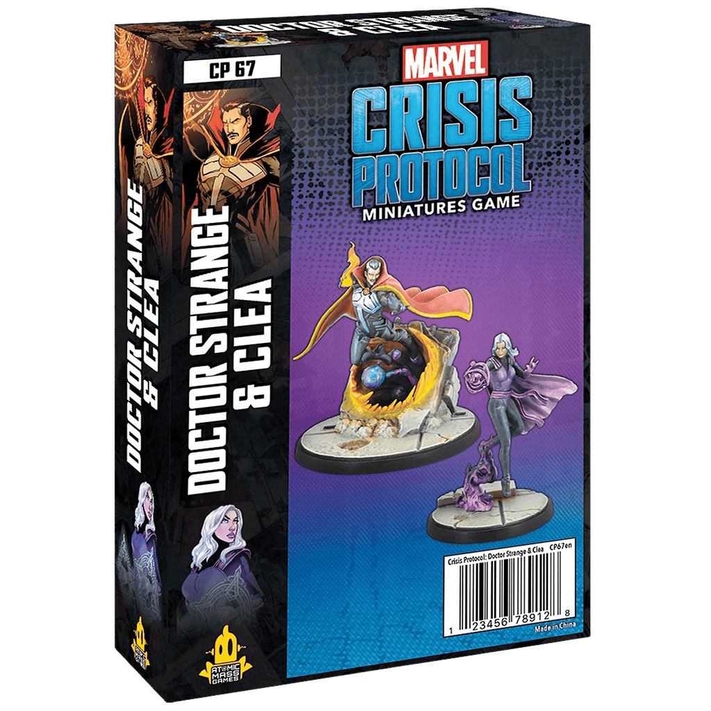 Marvel: Crisis Protocol – Doctor Strange & Clea - Character Pack - The Card Vault