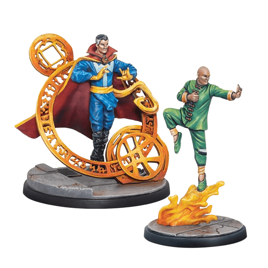 Marvel: Crisis Protocol – Dr. Strange and Wong - Character Pack - The Card Vault